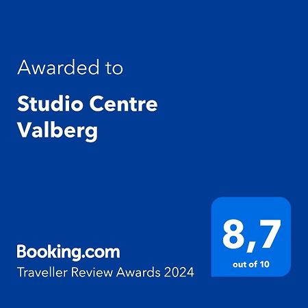 Studio Centre Valberg Kültér fotó
